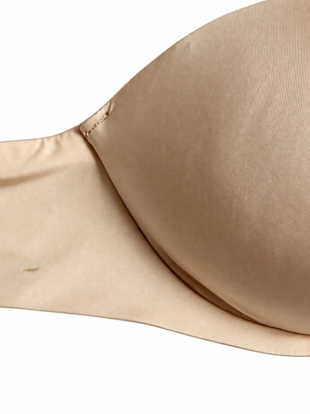 SKIMS Ultimate Push-Up Strapless Bra Sand 34B No Straps NWT - Picture 3 of 4